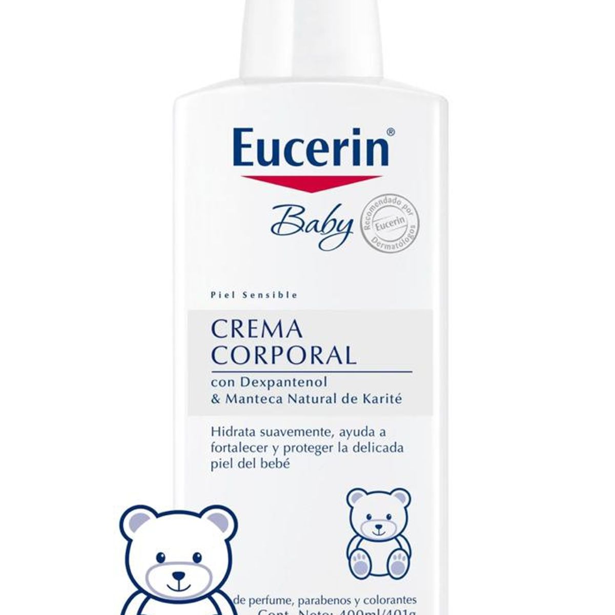 EUCERIN - EUCERIN BABY Crema corporal  400ml