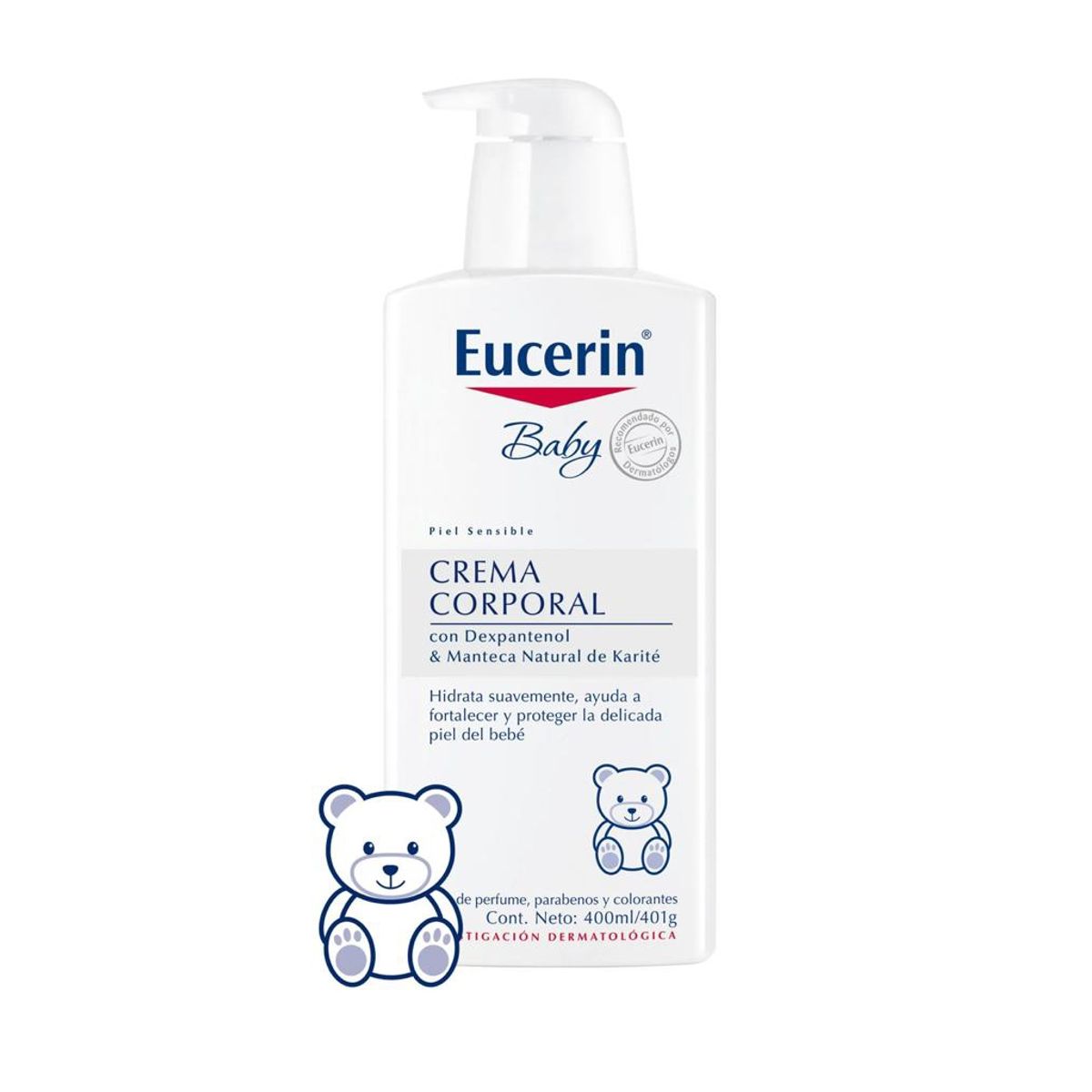 EUCERIN - EUCERIN BABY Crema corporal  400ml