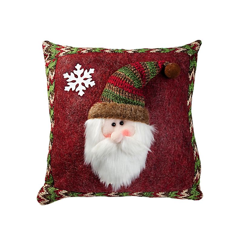 PALERMO - COJIN NAVIDEÑO SANTA 40x40 CM
