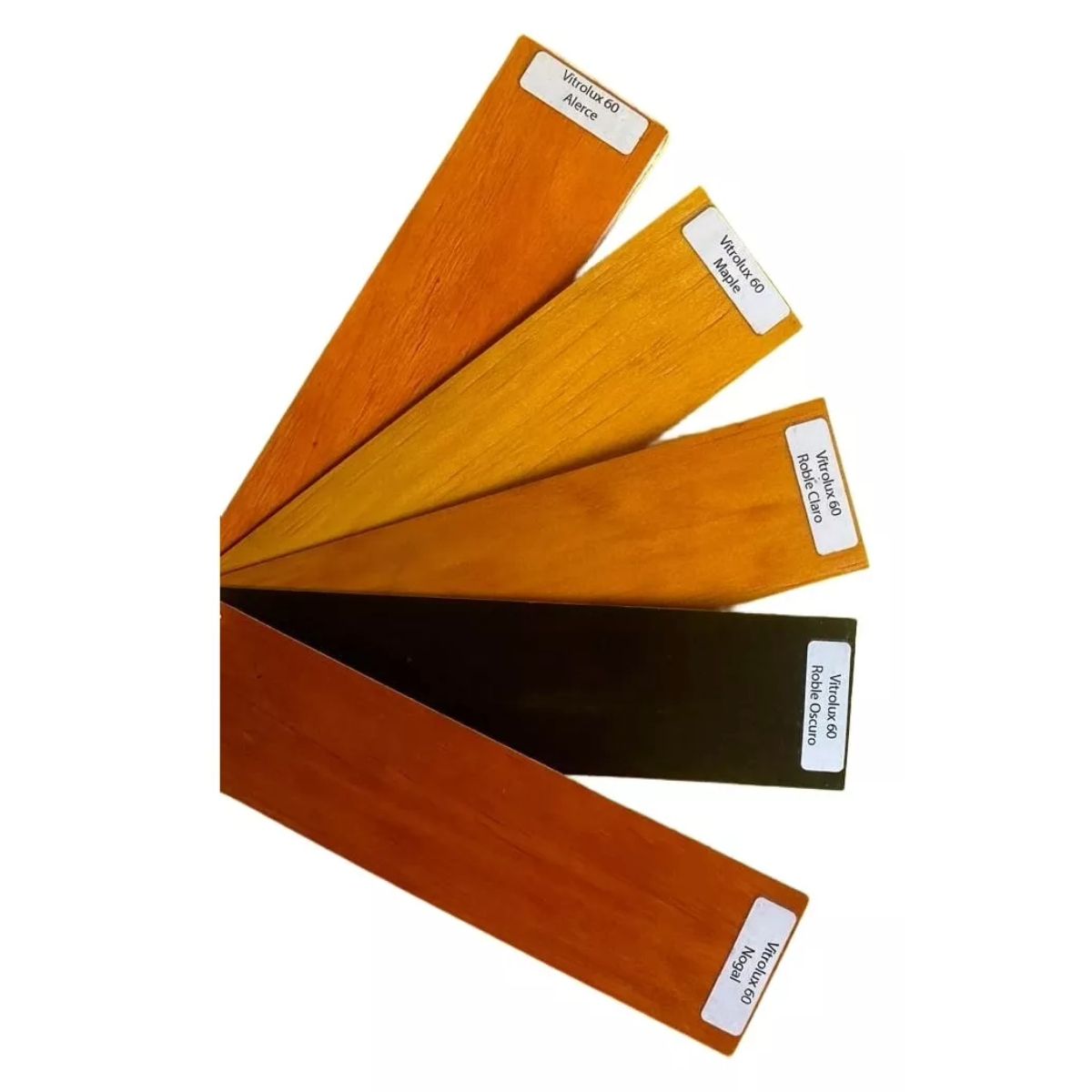 GENERICO - Esmalte Barniz Vitrolux 60 1GL Roble Oscuro Chilcorrofin