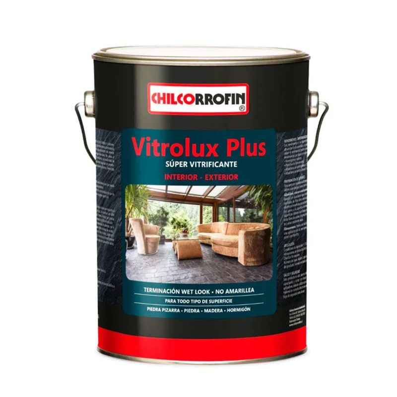 GENERICO - Barniz Vitrolux 1GL Plus Chilcorrofin