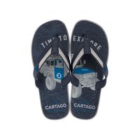 Sandalia Hombre Gris/Azul Dakar