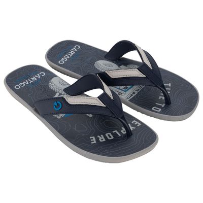 Imagen 2 del producto Sandalia Hombre Gris/Azul Dakar