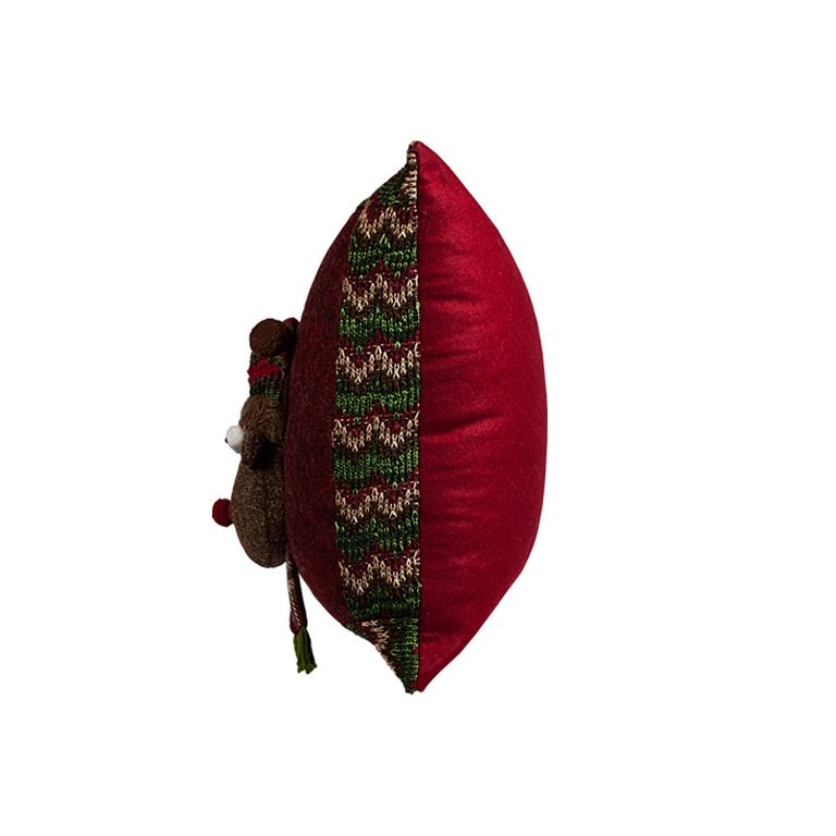PALERMO COJIN NAVIDEÑO RENO 40x40 CM | falabella.com