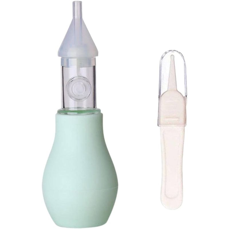 GENERICO - Aspirador Nasal Manual Perita Para Bebés