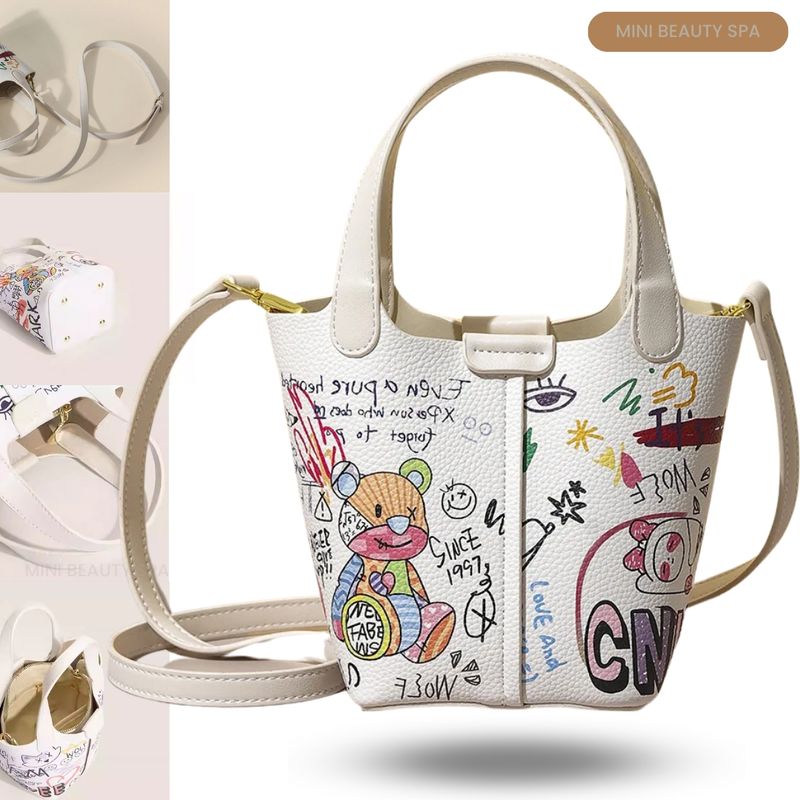 GENERICO - Cartera Bandolera  Mujer