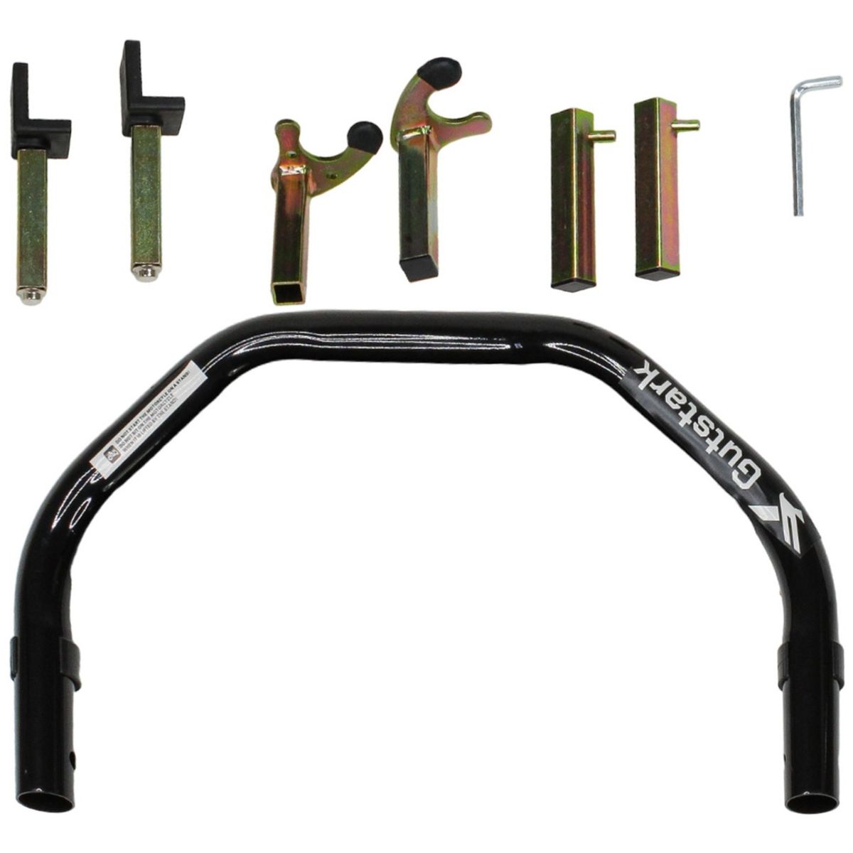 GUTSTARK - Caballete Elevador Soporte Moto 450 Kg