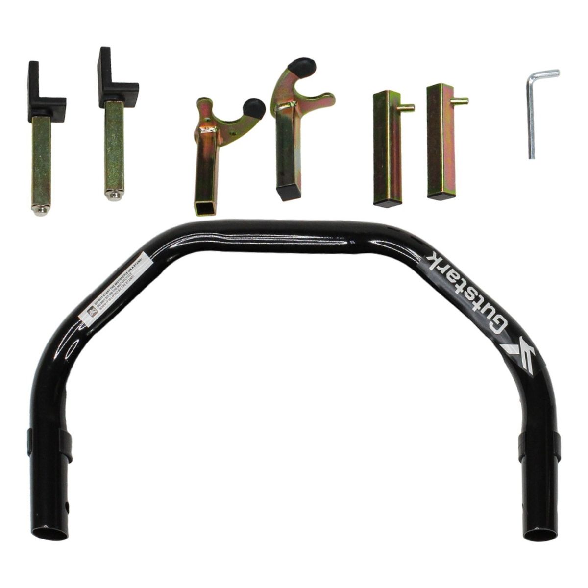 GUTSTARK - Caballete Elevador Soporte Moto 450 Kg