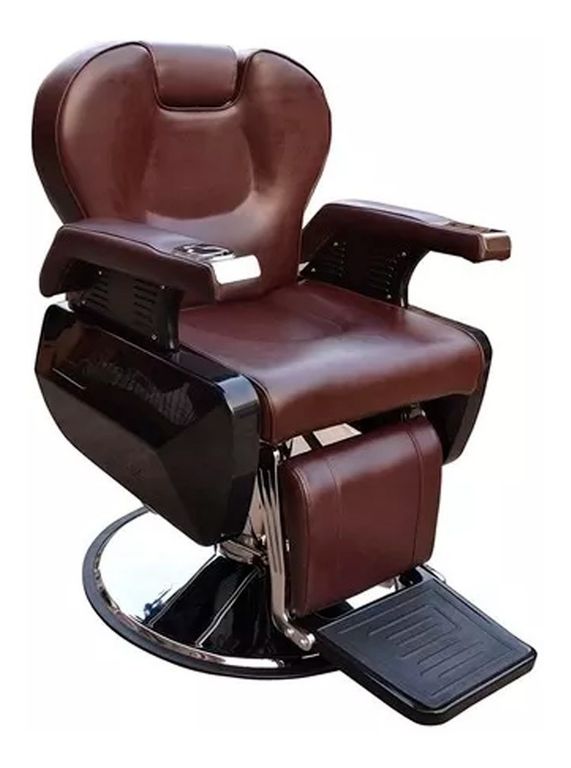 Sillon Barbero Neumatico Barberia Peluqueria Spa Cafe