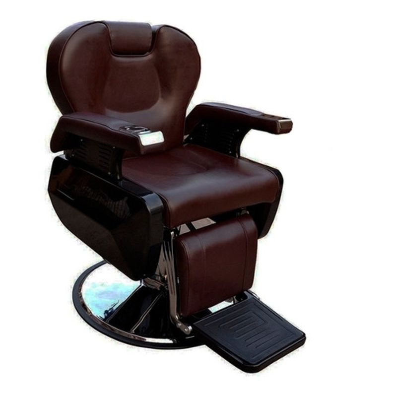 NANOFORT - Sillon Barbero Neumatico Nanofort Barberia Peluqueria Spa Cafe
