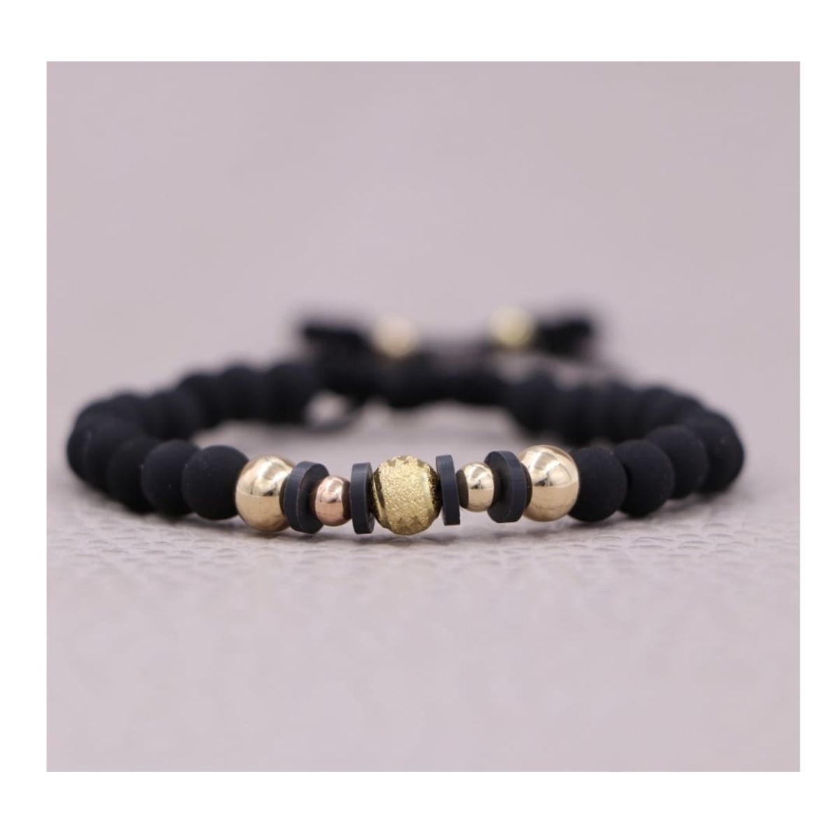 GENERICO - Pulsera en oro laminado de 18k