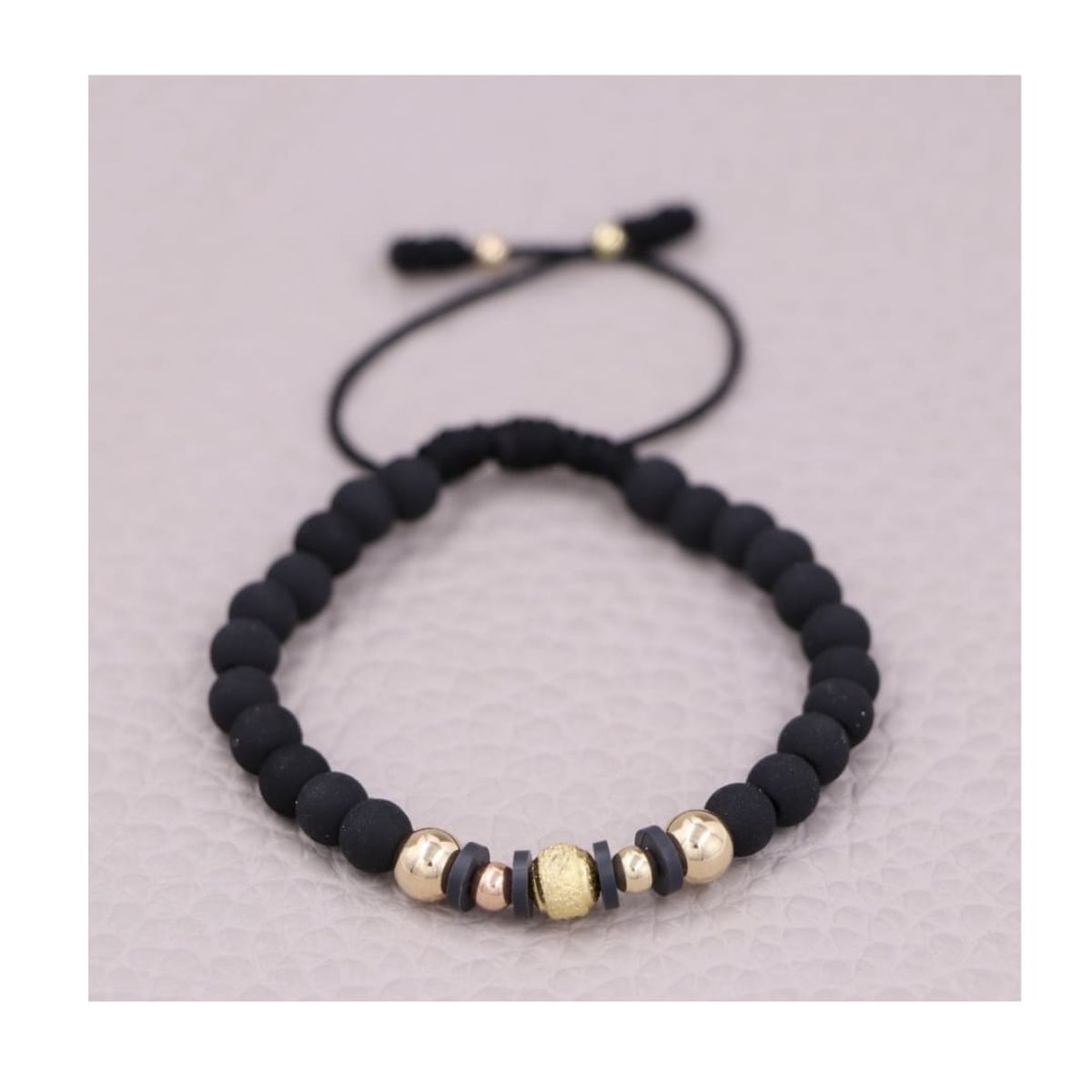 GENERICO - Pulsera en oro laminado de 18k