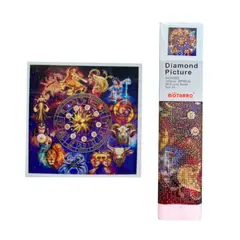 MOTARRO - Pintura con diamantes - Zodíaco 30X30