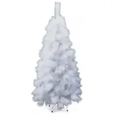 GENERICO - Árbol Navidad BLANCO 210cm Arbol Pascua Decoracion Navideña