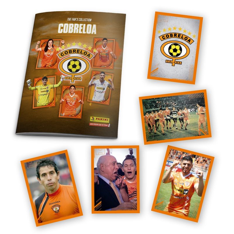 PANINI CHILE - The Fan's Collection: Cobreloa
