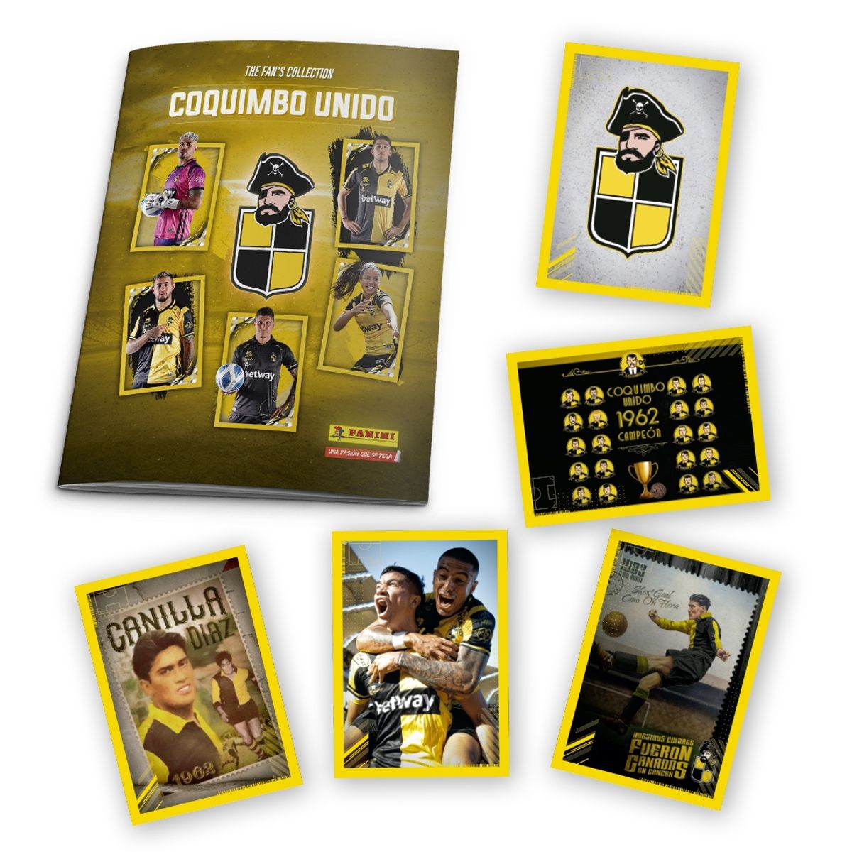 PANINI CHILE - The Fans Collection Coquimbo Unido