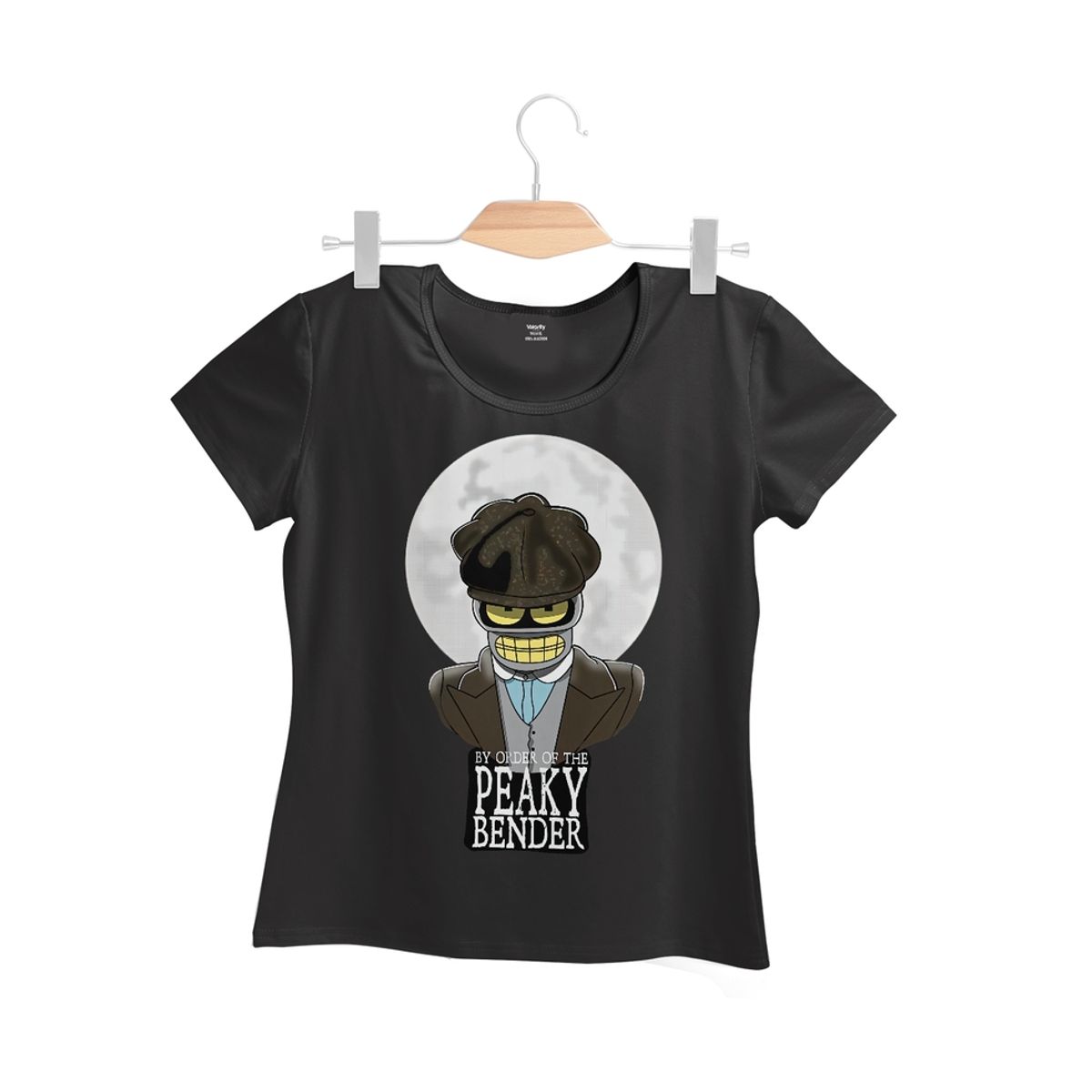 GENERICO - Polera Mujer Peaky Bender - Negro