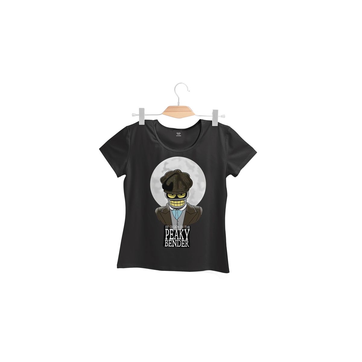 GENERICO - Polera Mujer Peaky Bender - Negro