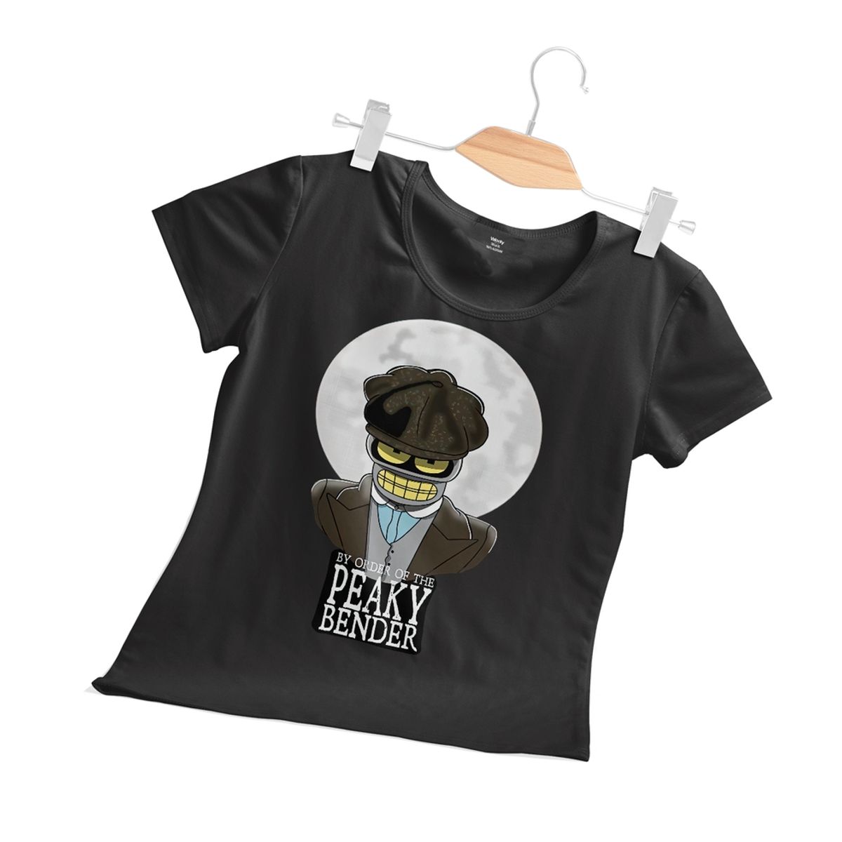 GENERICO - Polera Mujer Peaky Bender - Negro