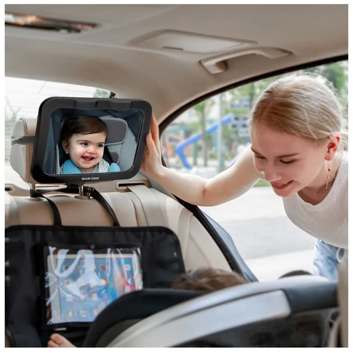 Espejo Retrovisor MAXI COSI XL con Control Remoto, marca INFANTI - Foto 2