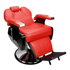 NANOFORT - Sillon Barberia Silla Peluqueria Estetica Aviador XL Reclinable Reclinable