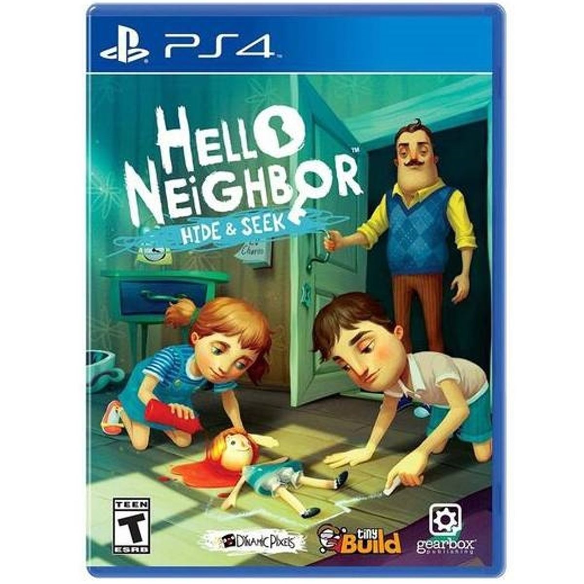GEAR BOX - Hello Neighbor hide  seek -Ps4 - Megagames