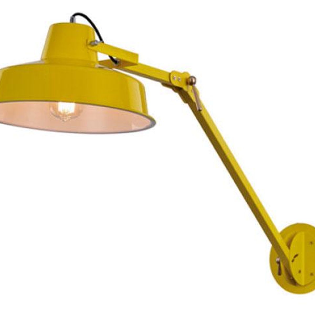 WESTINGHOUSE - Aplique Stanhill 33cm Amarillo WESTINGHOUSE