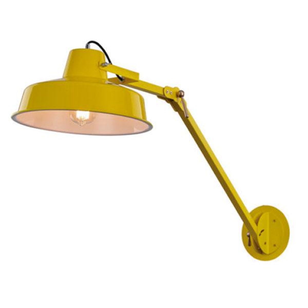 WESTINGHOUSE - Aplique Stanhill 33cm Amarillo WESTINGHOUSE
