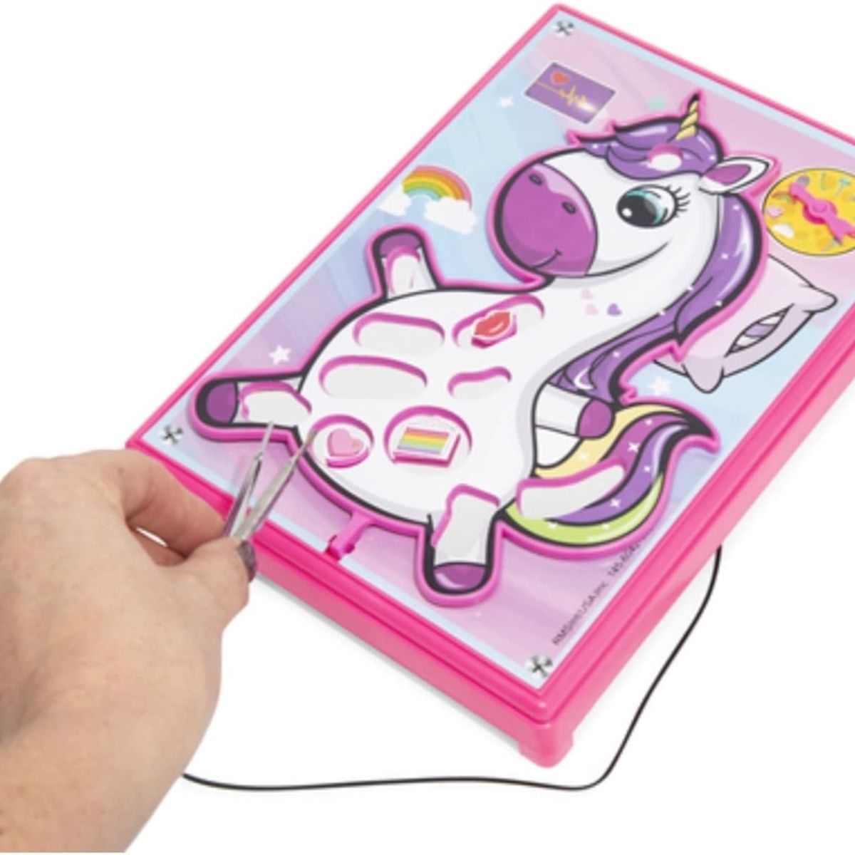 OEM - Juego de Operación de Unicornio para Niños Juegos de Mesa