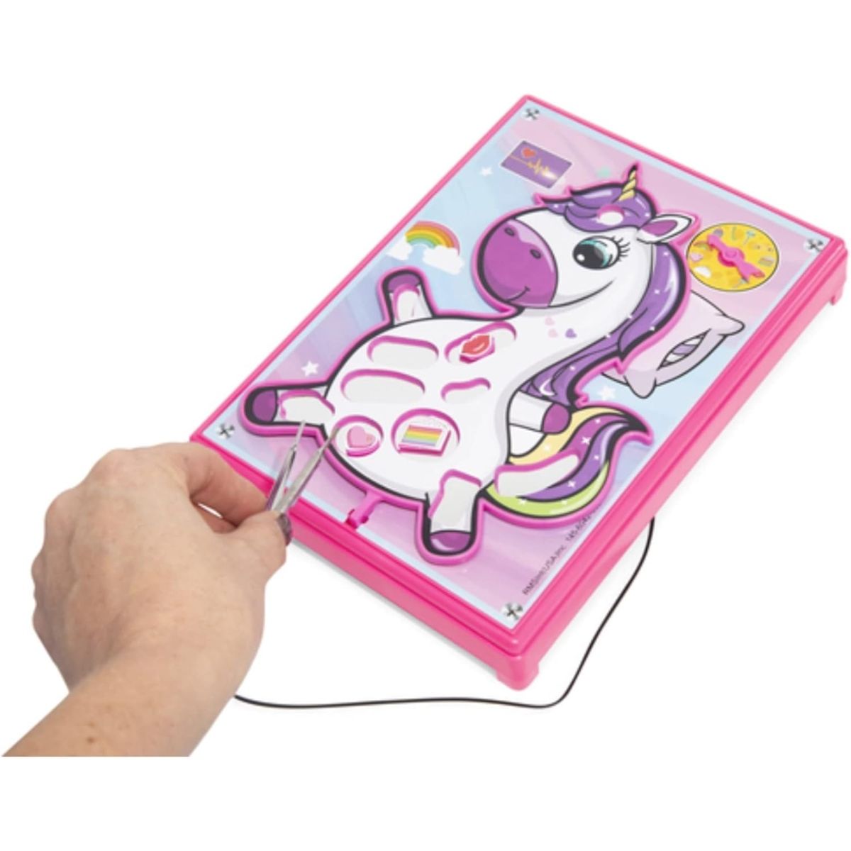 OEM - Juego de Operación de Unicornio para Niños Juegos de Mesa