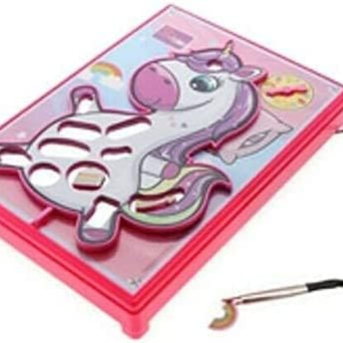 OEM - Juego de Operación de Unicornio para Niños Juegos de Mesa