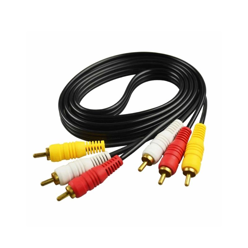 ULTRA - Cable 3 Plug Rca A 3 Plug Rca 1,80 Mts ULTRA