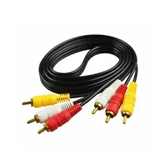 ULTRA - Cable 3 Plug Rca A 3 Plug Rca 1,80 Mts