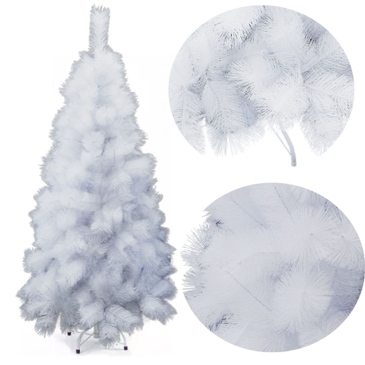 GENERICO - Árbol Navidad BLANCO 150cm Arbol Pascua Decoracion Navideña