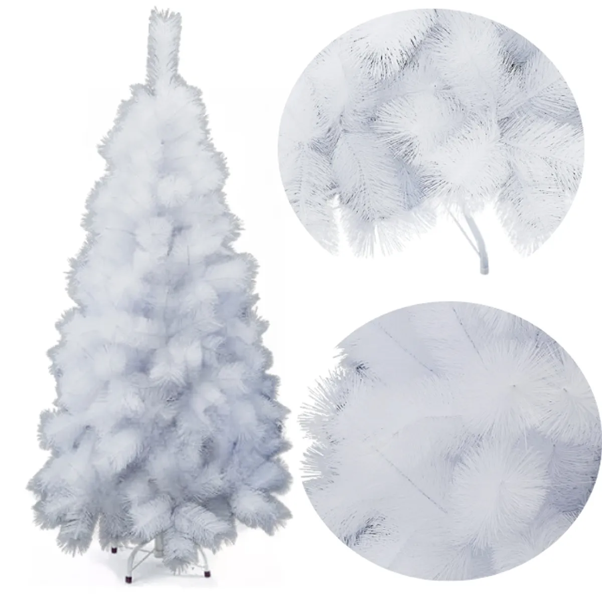 GENERICO - Árbol Navidad BLANCO 150cm Arbol Pascua Decoracion Navideña