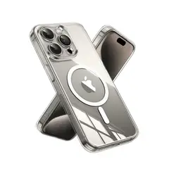 GENERICO - Carcasa Transparente Magsafe Para iPhone 15 Pro