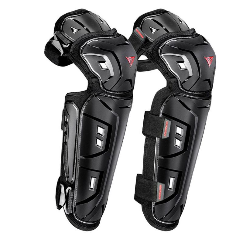 MOTOWOLF - Rodilleras largas Para Motociclismo Motowolf 1029HX