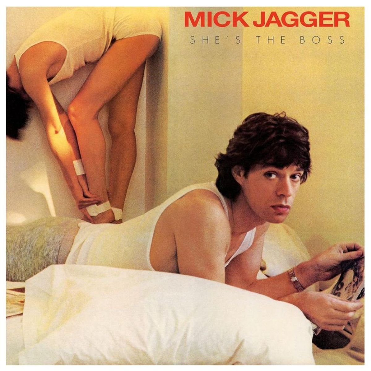 HITWAY MUSIC - MICK JAGGER - SHES THE BOSS - VINILO HITWAY MUSIC
