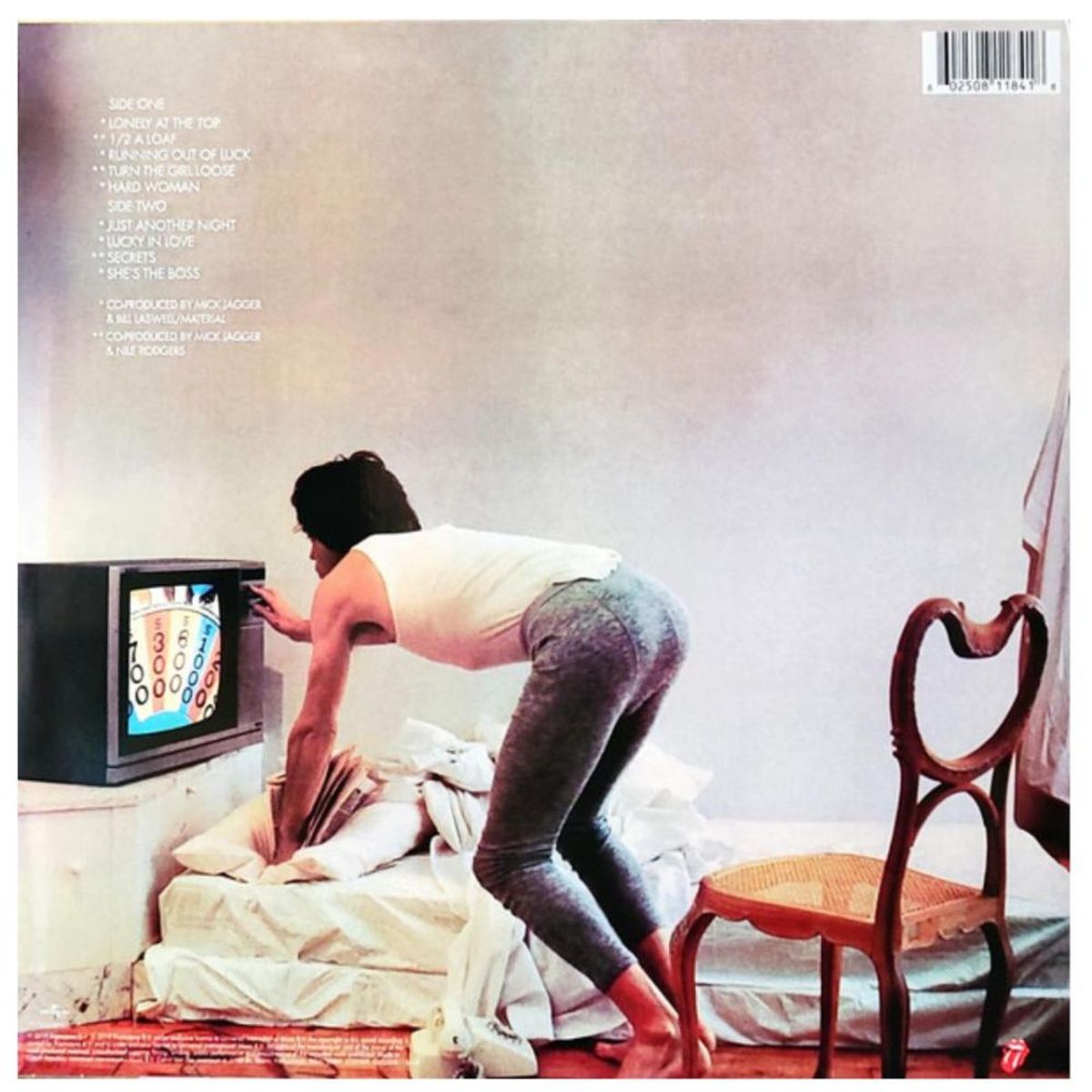 HITWAY MUSIC - MICK JAGGER - SHES THE BOSS - VINILO HITWAY MUSIC