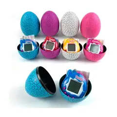 GENERICO - Tamagotchi Mascota Virtual Juego De Ingenio Azul