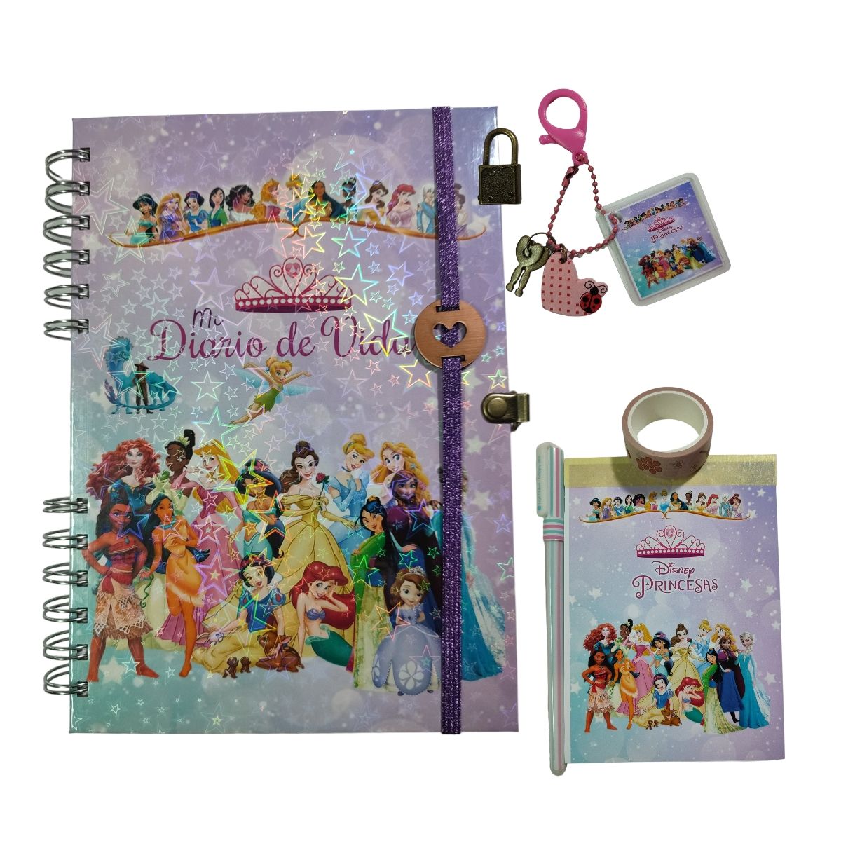 INDEPENDIENTE - Mi Primer Diario De Vida diseño Princesas