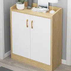 GENERICO - Gabinete organizador zapatero 16 pares caramelo