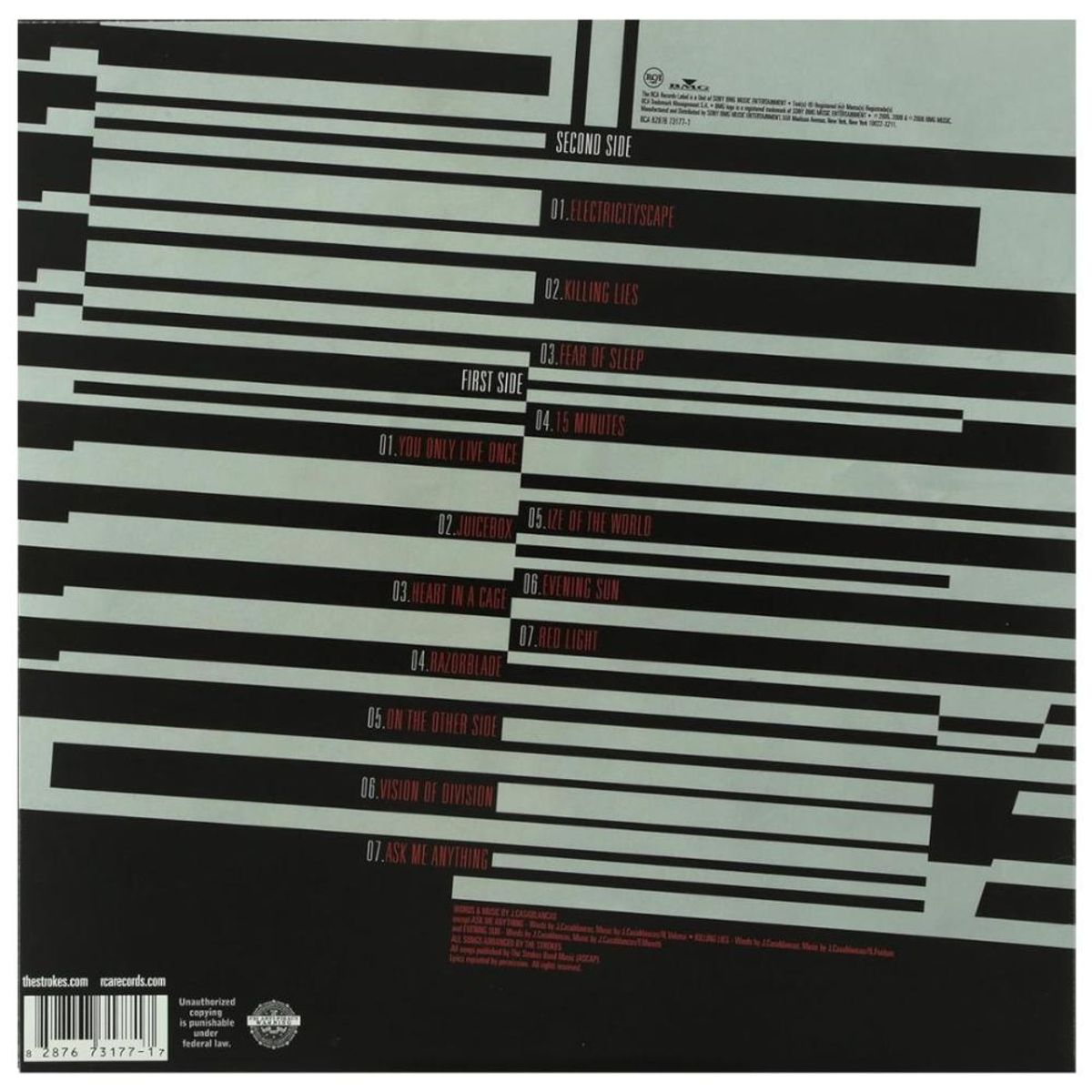 HITWAY MUSIC - STROKES - FIRST IMPRESSIONS - VINILO HITWAY MUSIC