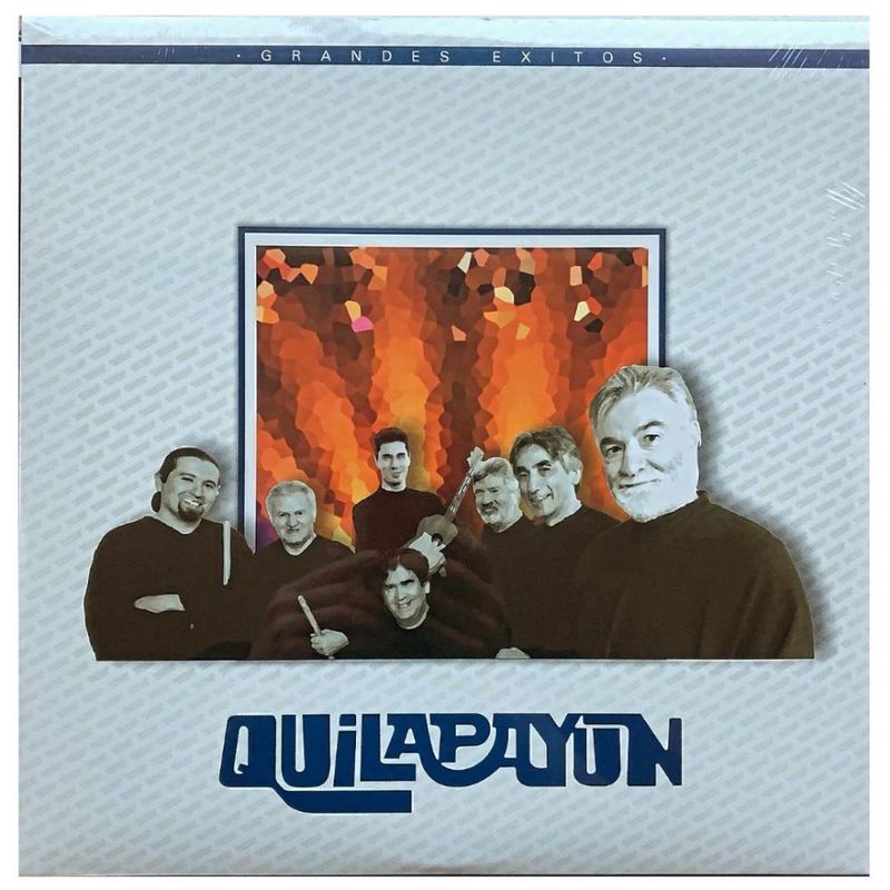 HITWAY MUSIC - QUILAPAYUN - GRANDES EXITOS - VINILO HITWAY MUSIC