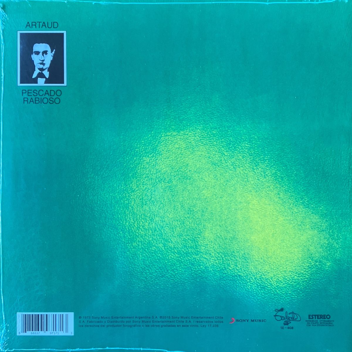 HITWAY MUSIC - PESCADO RABIOSO - ARTAUD - VINILO HITWAY MUSIC