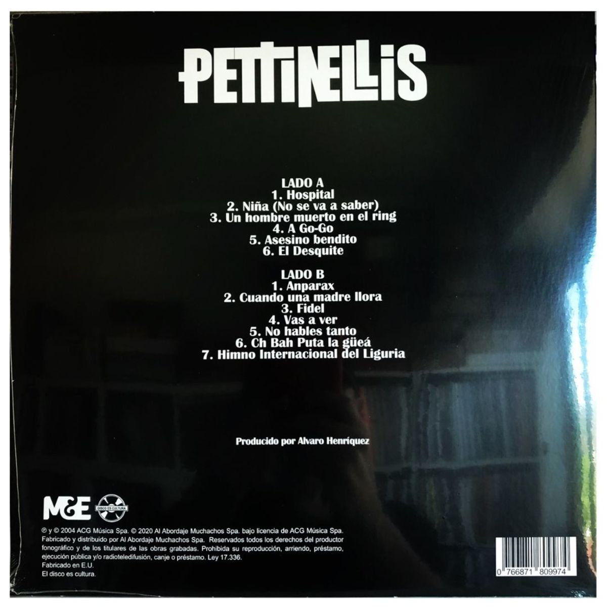HITWAY MUSIC - PETTINELLIS - PETTINELLIS - VINILO HITWAY MUSIC