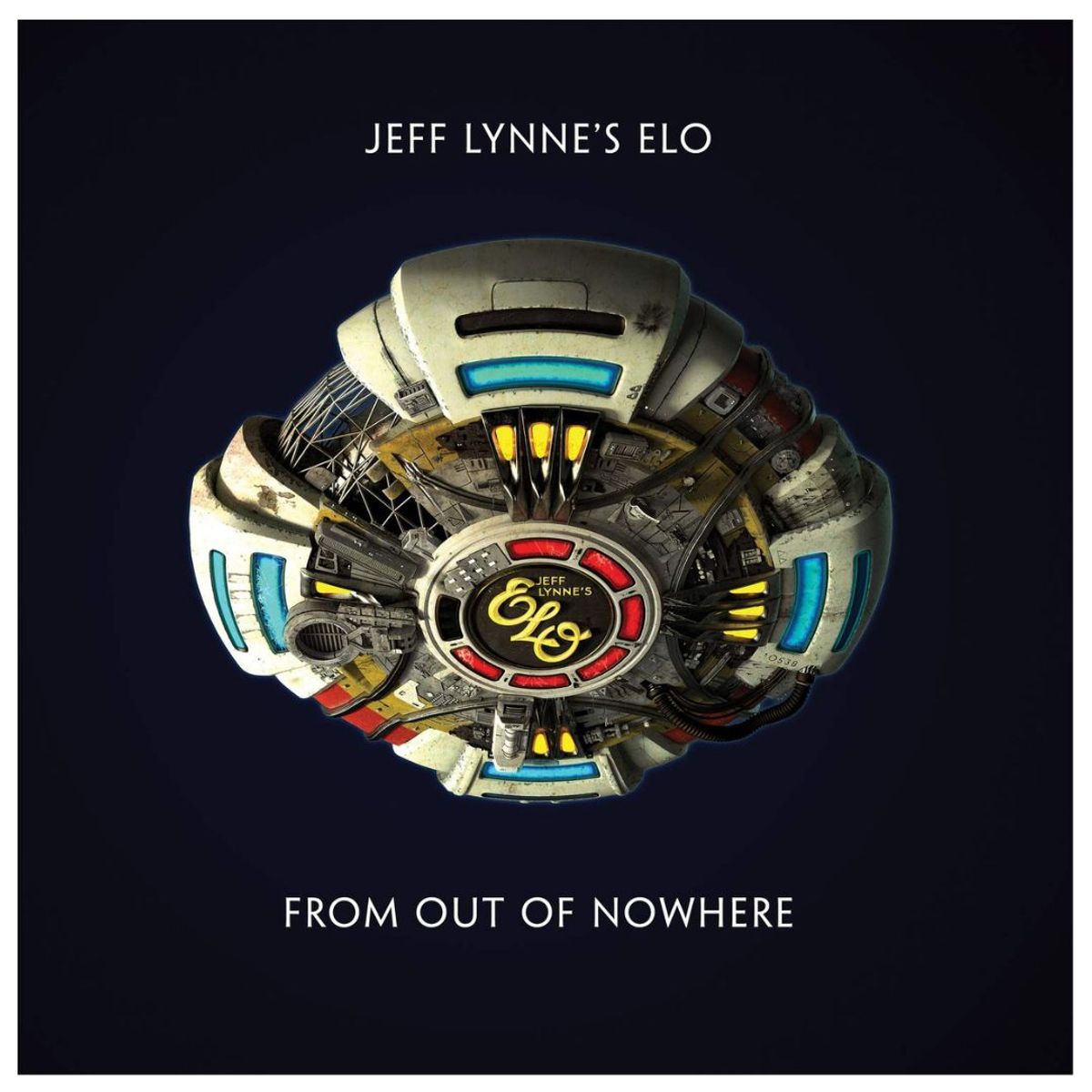 HITWAY MUSIC - JEFF LYNNES ELO - FROM OUT OF NOWHERE - VINILO HITWAY MUSIC