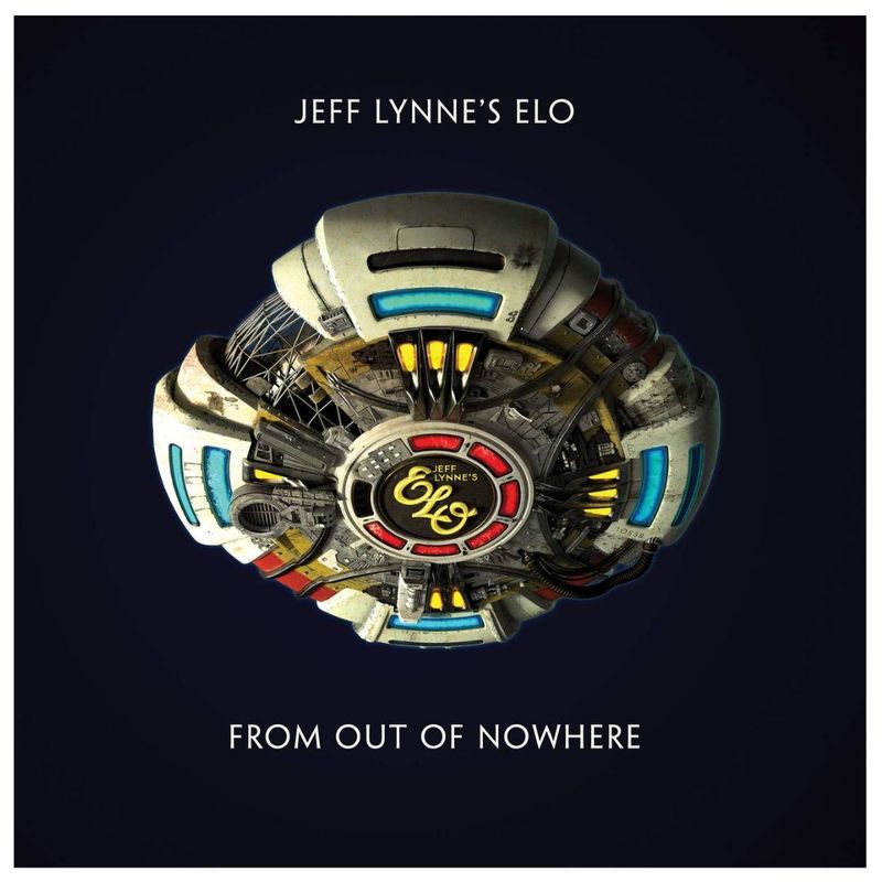 HITWAY MUSIC - JEFF LYNNES ELO - FROM OUT OF NOWHERE - VINILO HITWAY MUSIC