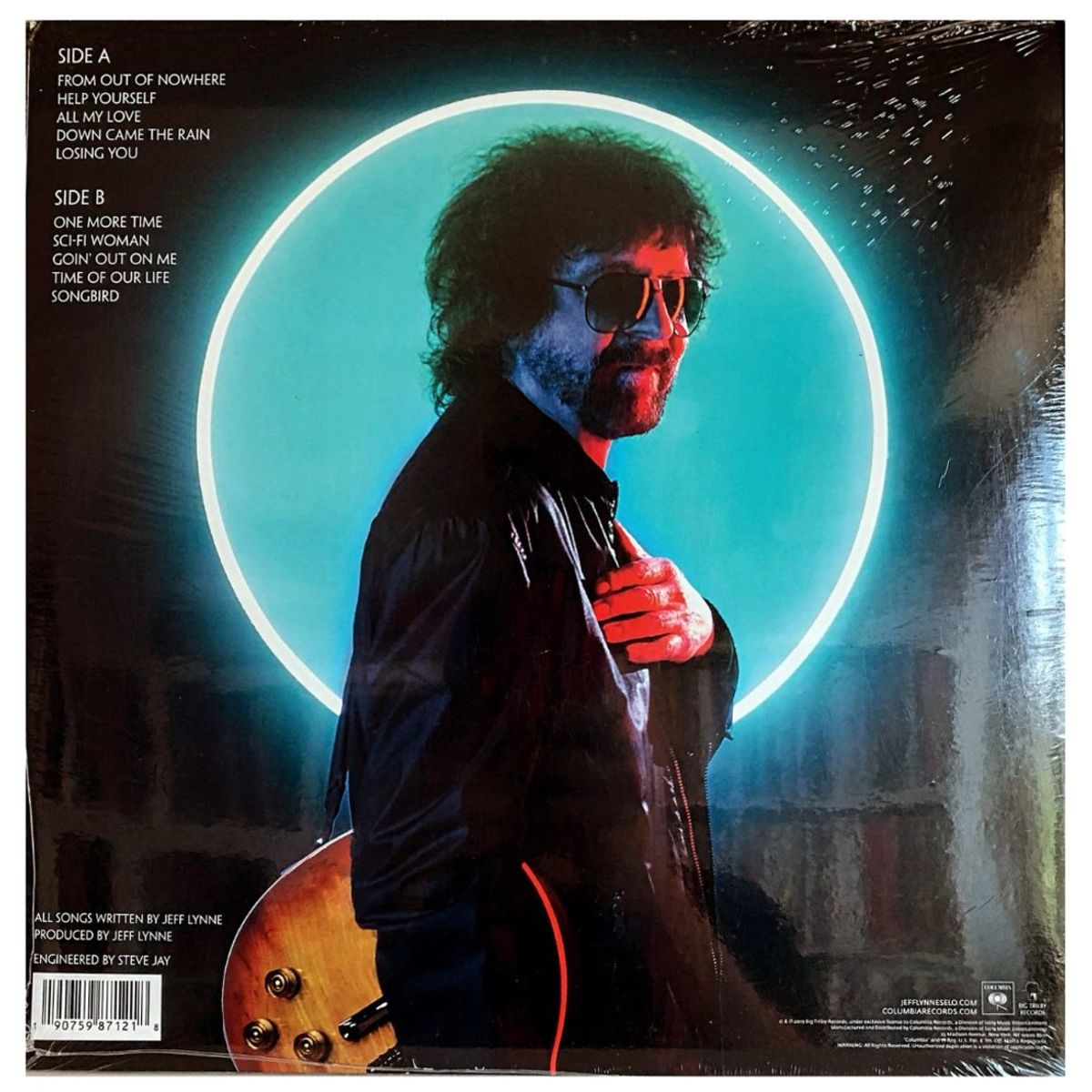 HITWAY MUSIC - JEFF LYNNES ELO - FROM OUT OF NOWHERE - VINILO HITWAY MUSIC