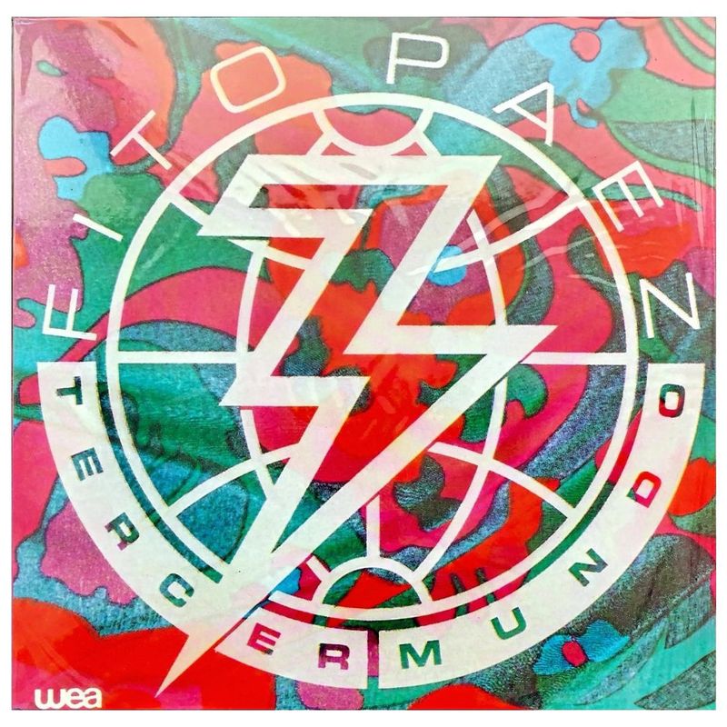 HITWAY MUSIC - FITO PAEZ - TERCER MUNDO - VINILO HITWAY MUSIC